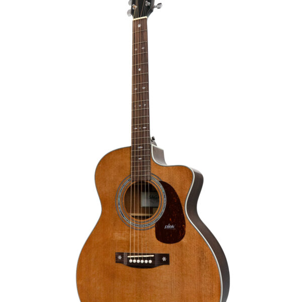 Saga A1GCRE PRO 41" Cutaway Acoustic Electric Guitar