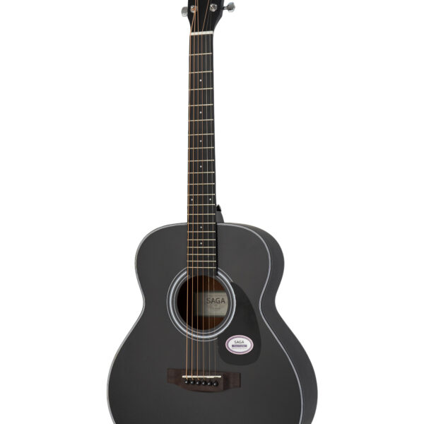 Buy Saga GS600BK 36" Cutaway Acoustic Guitar in Nepal – Beginner Friendly