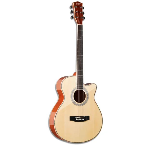 SQOE EA55 Acoustic Electric Guitar – Amplified Acoustic Performance in Nepal