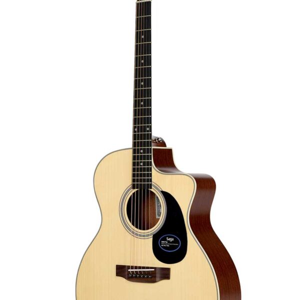 Saga SF700GCE Cutaway Acoustic Electric Guitar – Beginner Friendly Electro Acoustic in Nepal