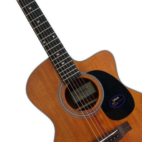 Saga SF700GCER Cutaway Acoustic Electric Guitar – Performance Ready in Nepal