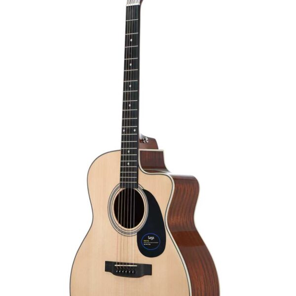 Saga SF700GCE PRO Cutaway Acoustic Electric Guitar – Professional Performance in Nepal