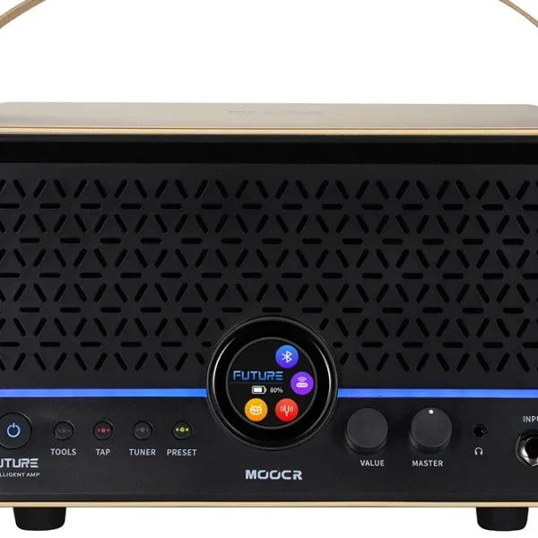 Mooer F15I Mini Guitar Amplifier – Portable Practice Amp with Clean Tone