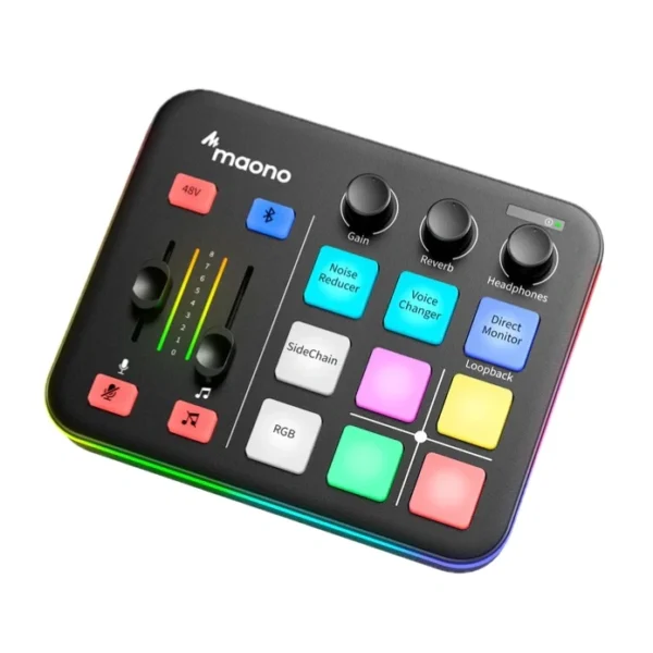 MAONOCASTER G1 NEO Audio Mixer & Interface