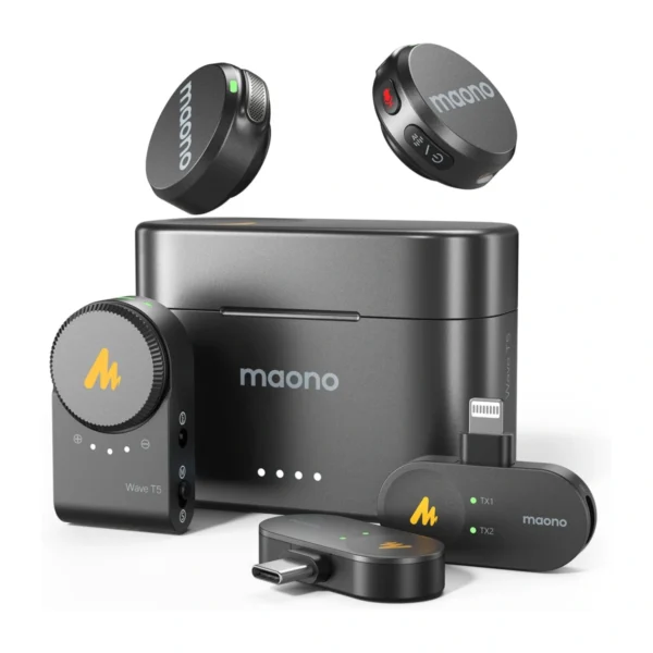 MAONO Wave T5 Wireless Microphone