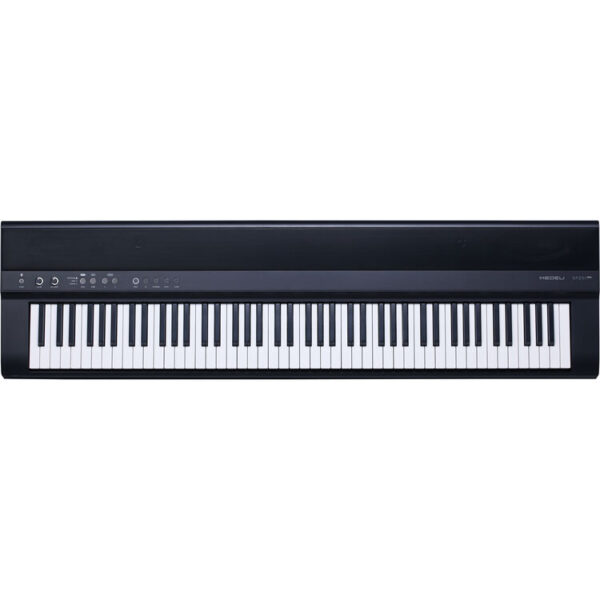 Medeli Electronics SP201 Plus Portable Digital Piano (Black)