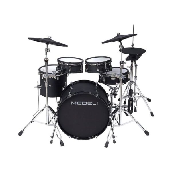 Medeli MZ-729 Electronic Drum Set (Full-Size Mesh Kit)