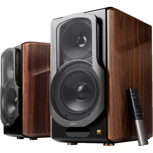 Edifier S2000MKIII Hi-Res Active Bluetooth Bookshelf Speakers