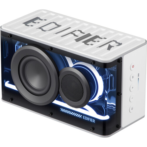 Edifier QD25 Portable Hi-Res Bluetooth Speaker with RGB Lighting