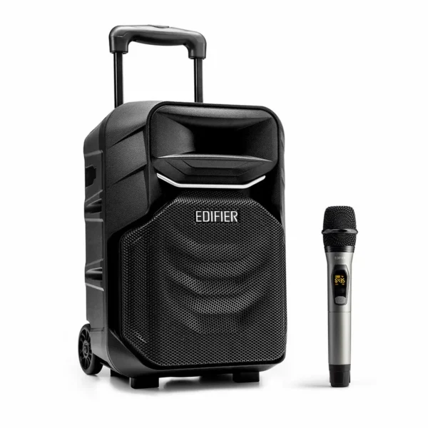 Edifier A3-8S Portable Bluetooth Trolley Speaker with Wireless Microphone